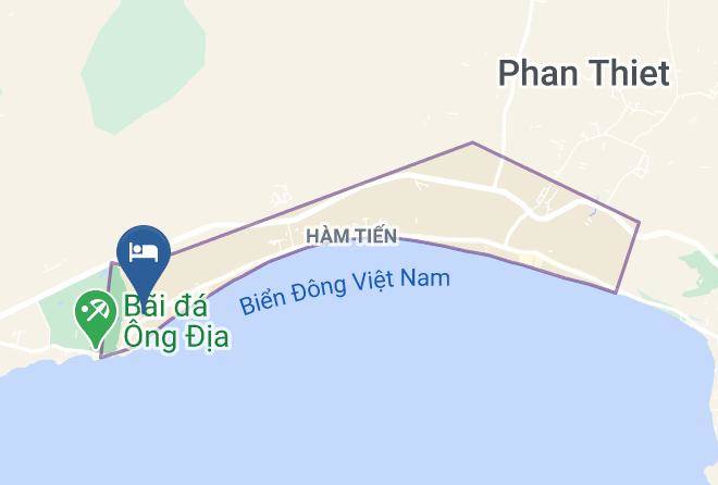 Nam Hai Hotel Map
