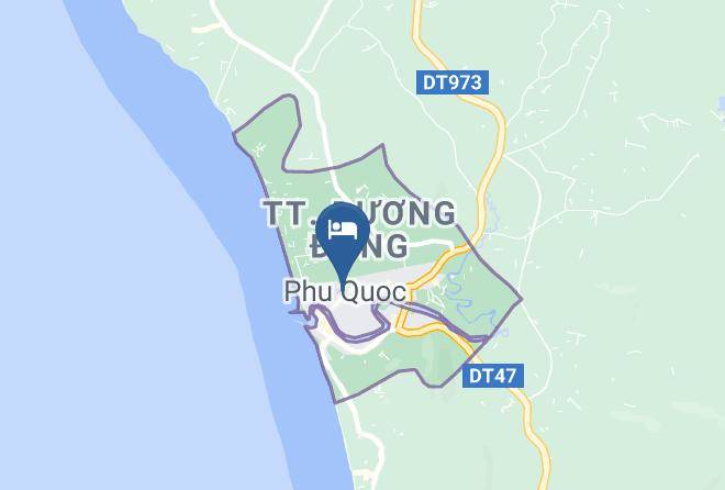 Phu Quc - Nam Han Hotel Maps