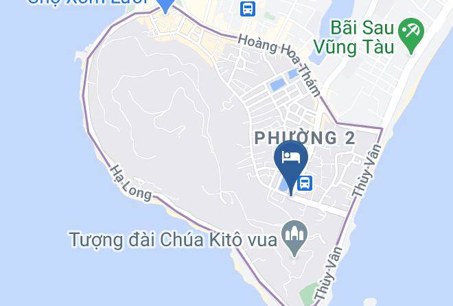 Vung Tau - Nam Hi Hotel Maps