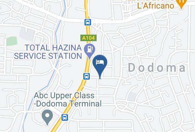 Dodoma Urban - Nam Hotels Maps