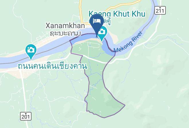Amphoe Chiang Khan - Nam Khong Tara Resort Maps