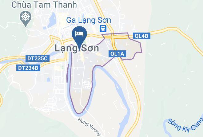 Lng Son - Nam Kinh Hotel Maps
