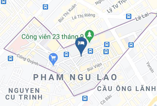 Phm Ngu Lao Street - Nam Long Hotel Maps