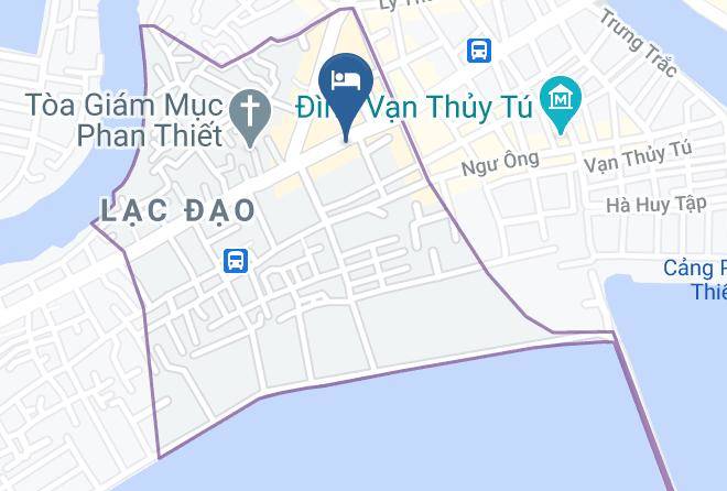 Phan Thit - Nam Phuong Hai Hotel Maps