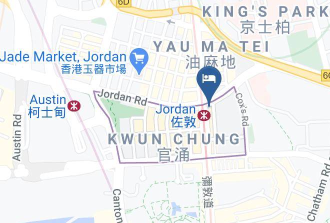 Nam San Nga Hotel Map