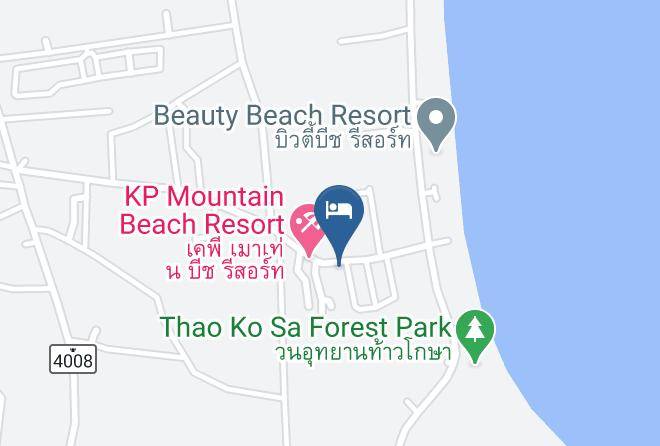 Amphoe Pran Buri - Nam Talay Resort Maps