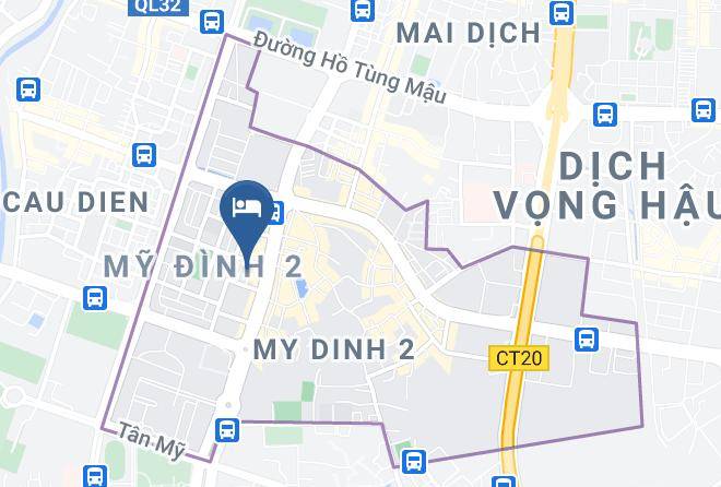 M Dinh 1 - Nam Thanh Hotel 2 Maps