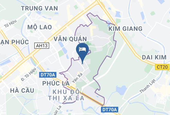 Xa Tan Triu - Nam Thanh Hotel 3 Maps