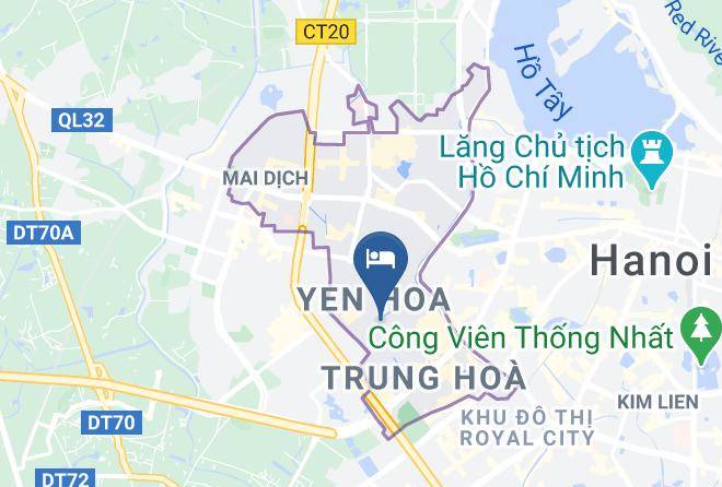Phung Yen Hoa - Nam Thanh Motel 1 Maps