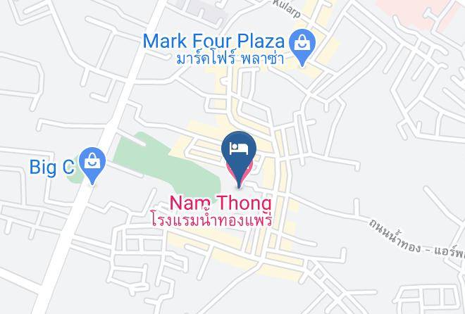 Amphoe Mueang Phrae - Nam Thong Hotel Maps