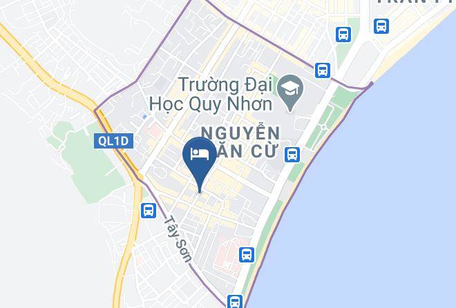 Quy Nhon - Nam Thu Hotel Maps