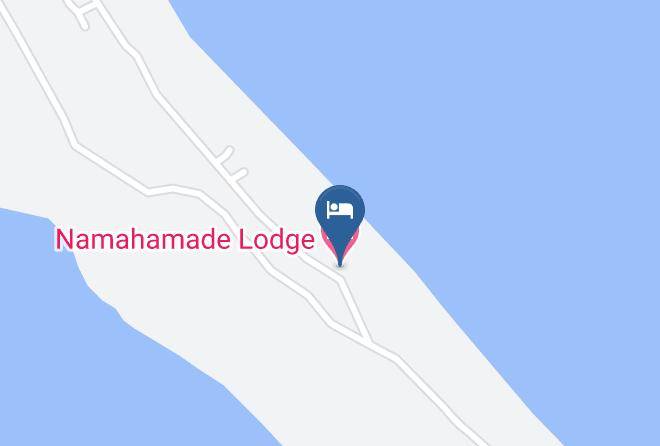 Mossuril - Namahamade Lodge Maps
