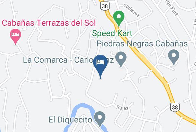 Santa Maria Department - Namai Miska Maps