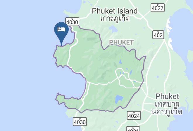 Amphoe Kathu - Namaka Resort Kamala Maps