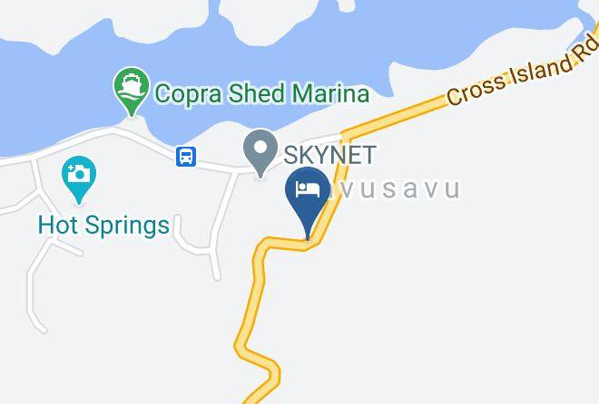 Namale The Fiji Islands Resort And Spa Map