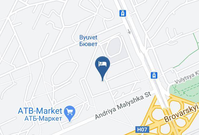 Kyiv - Na Malyshka Maps