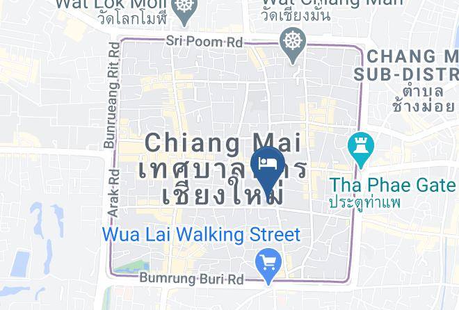 Amphoe Mueang Chiang Mai - Namamema Boutique Hotel Maps