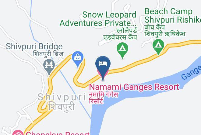Narendranagar - Namami Ganges Resort Maps