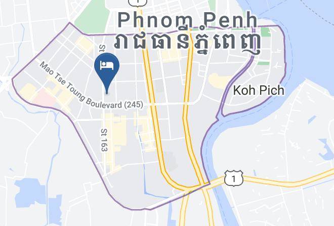 Chamkar Mon - Naman Phnompenh Boutique Maps