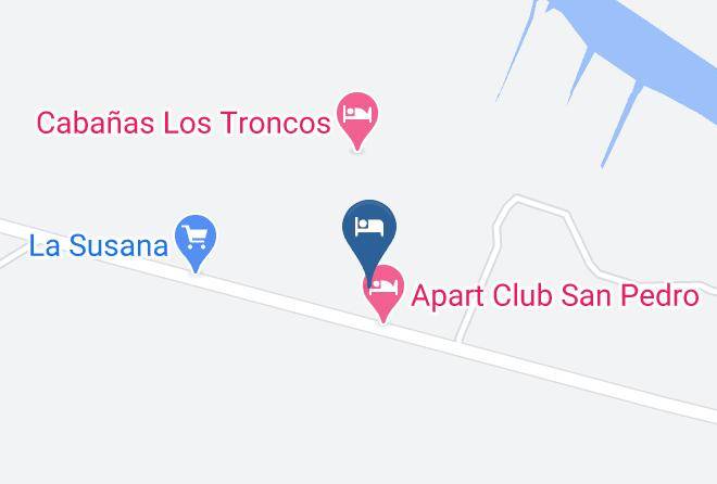 San Pedro - Namaste Cabanas Maps