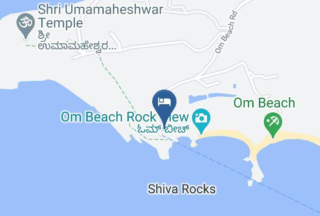 Kumta - Namaste Cafe Maps