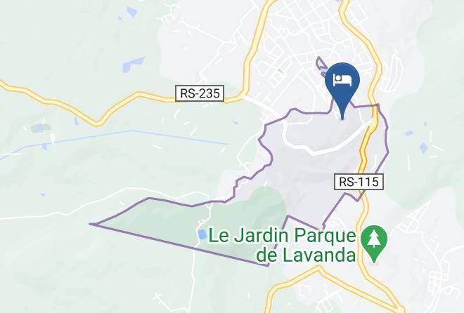 Gramado - Namaste Hospedaria Maps