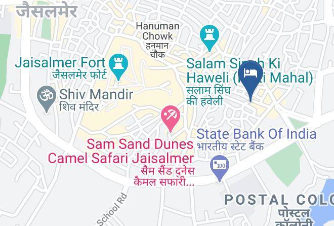 Jaisalmer - Namaste Jaisalmer Maps