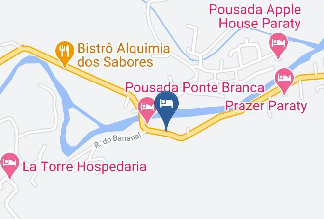 Parati - Namaste Pousada & Bistro Maps