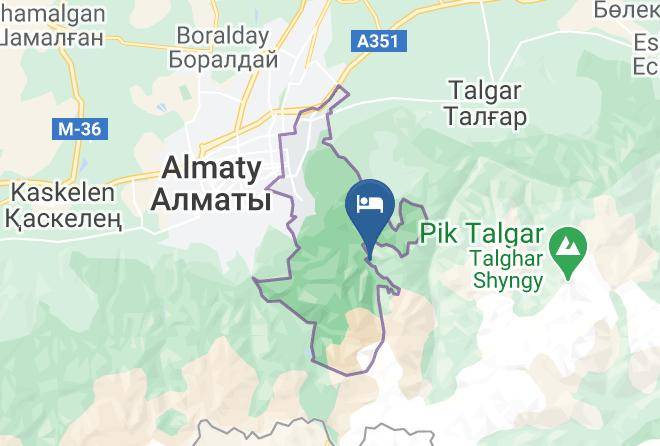 Kazakhstan - Namaste Shalle 2000m Maps