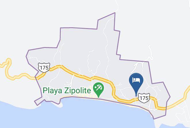 San Pedro Pochutla - Namaste Zipolite Maps