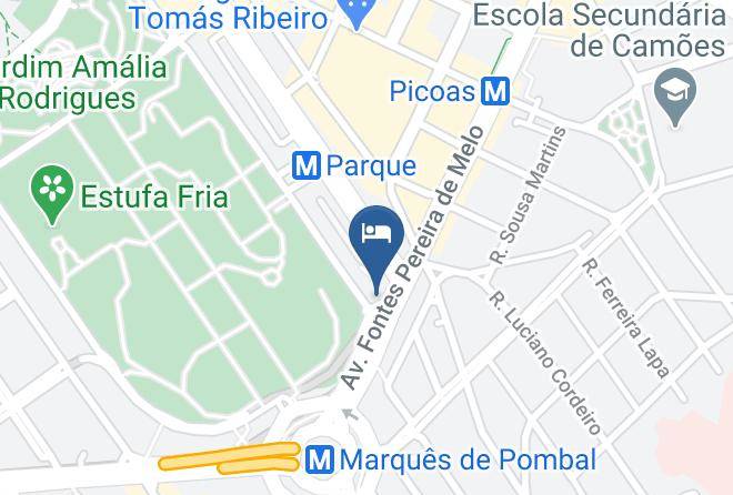 Lisbon - Namastin Maps