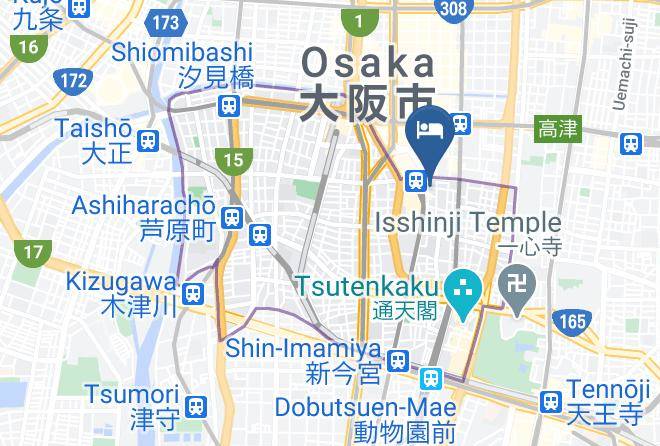 Namba Station Apt Map