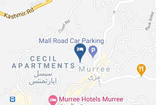 Islamabad - Nambal Hotel Maps