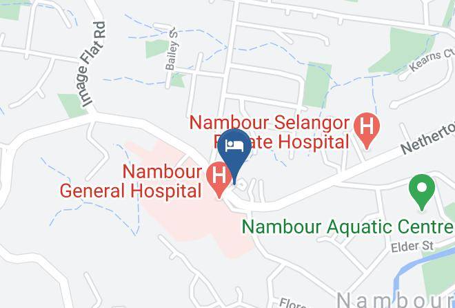 Sunshine Coast - Nambour Heights Motel Maps