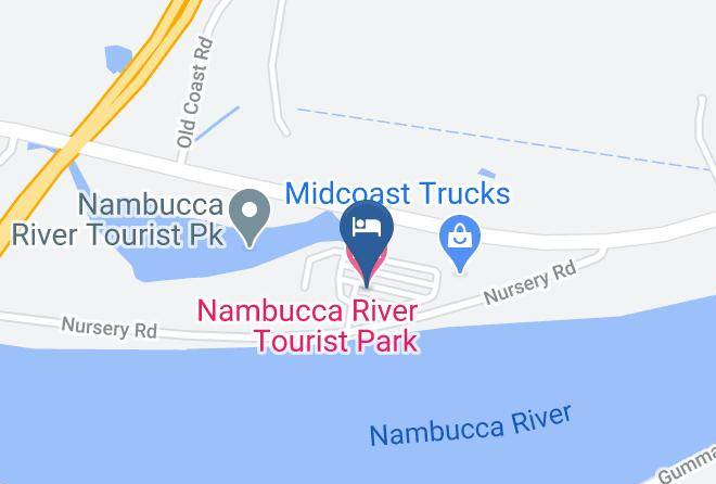 Nambucca - Nambucca River Tourist Park Maps