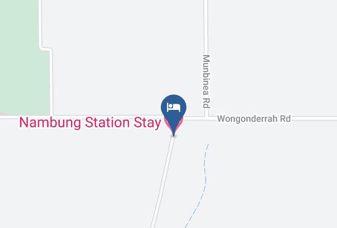 Dandaragan - Nambung Station Stay Maps