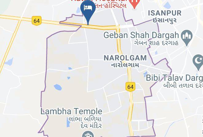 Ahmadabad - Namdar Hotel Maps