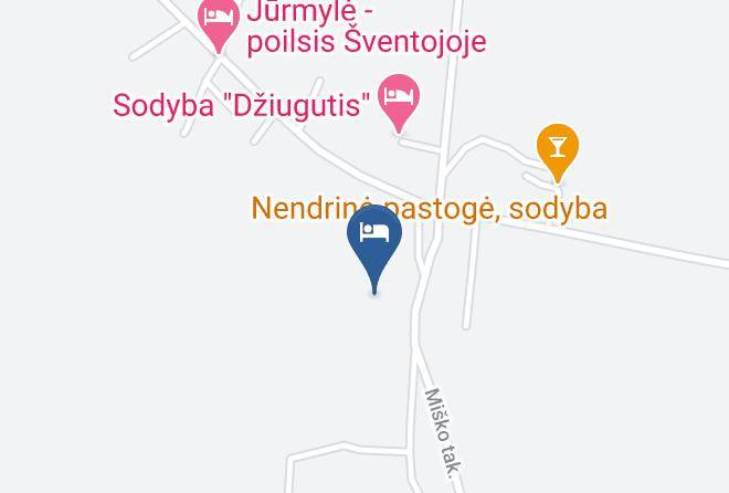Palanga - Nameliai Misko Takas Maps
