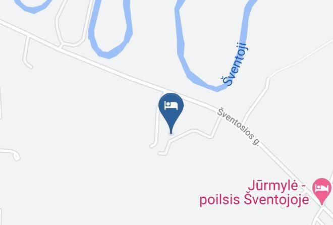 Palanga - Nameliai Su Visais Patogumais Maps
