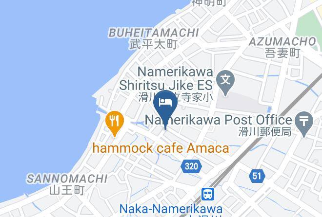 Namerikawa City - Namerikawa Kan Maps