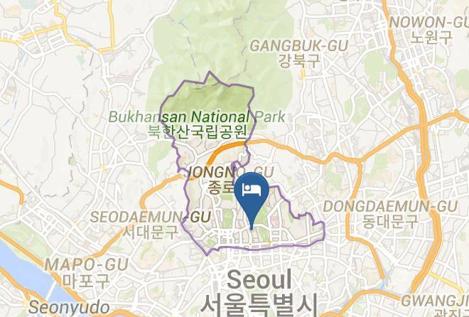 Jongnogu - Namhyundang Hanok Maps