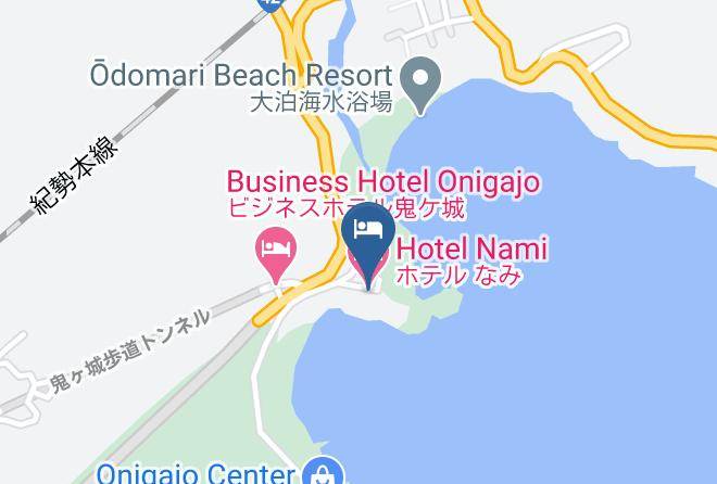 Hotel Nami Map