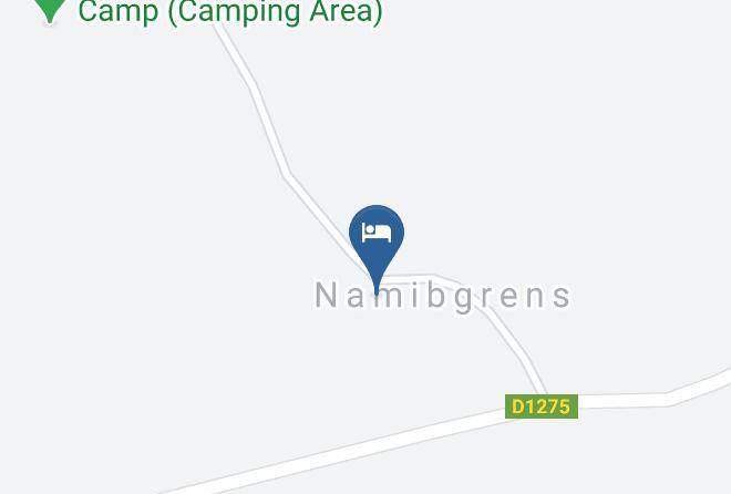 Windhoek Rural - Namibgrens Guestfarm Maps