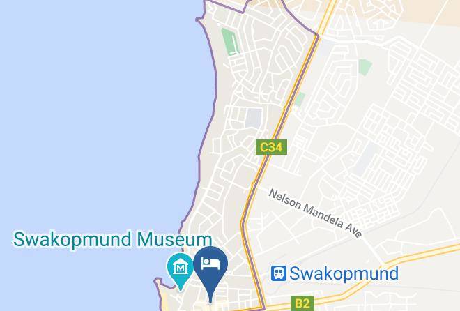 Swakopmund - Namibia Nights Cordes Maps