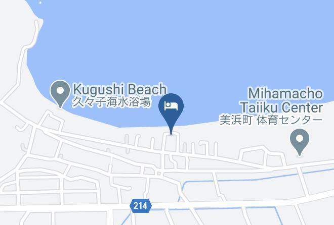 Mihama Townmikata District - Namiji Ryokan Maps
