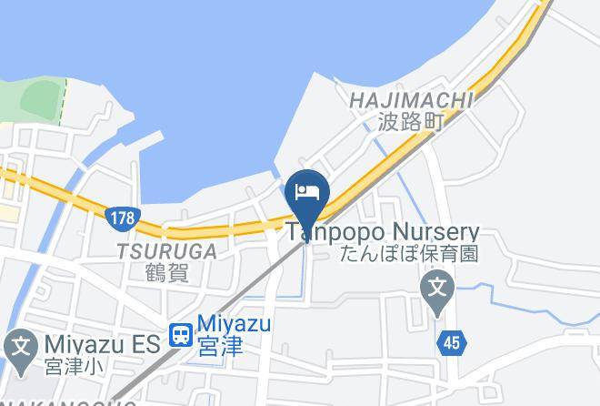 Miyazu City - Namiji So Maps
