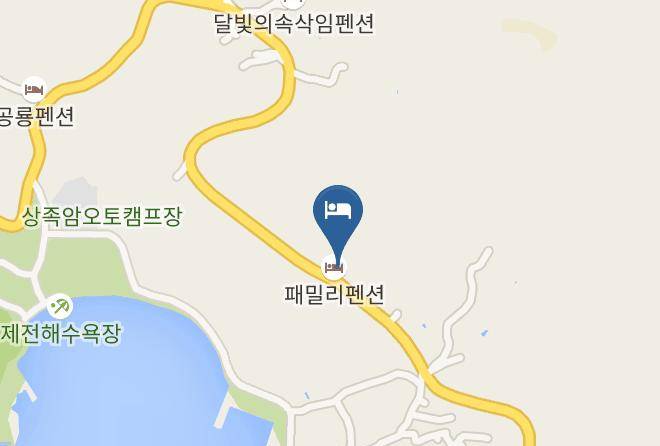 Goseonggun - Namiltte Resort Maps