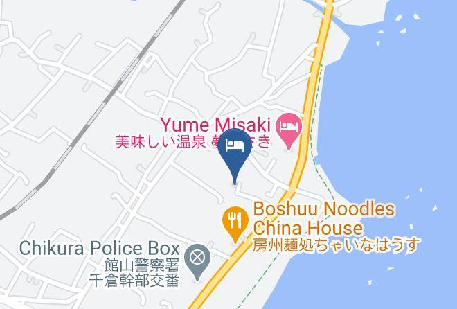 Minamiboso City - Namioto Biyori Maps