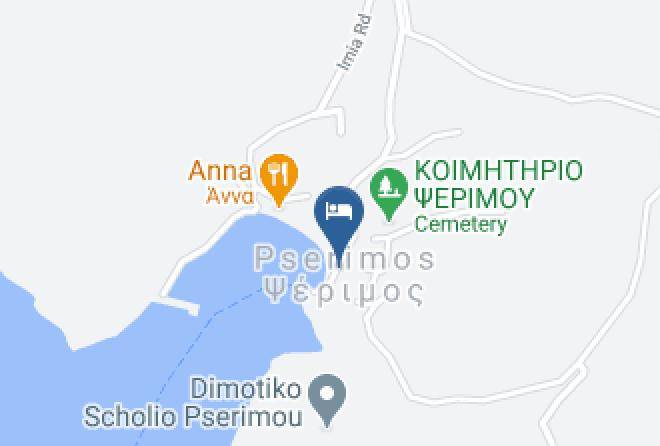 Kalymnos - Nammos Sunset Maps