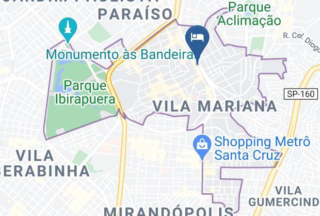 Sao Paulo Vila Mariana - Namoa Castelinho Maps